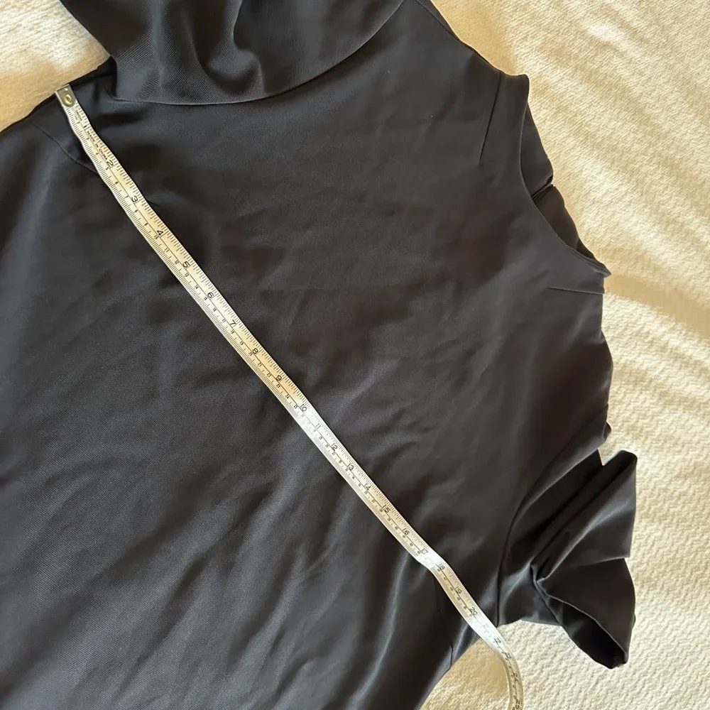 TravelSmith LBD ¾ sleeve black Dress - Picture 6 of 9